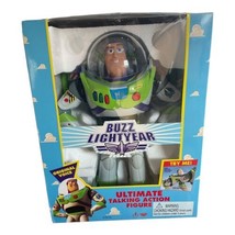Disney Toy Story 1995 Original Buzz Lightyear Ultimate Talking Action Fi... - $195.49