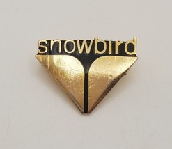 SNOWBIRD Skiing Ski Pin Badge UTAH Souvenir Travel Resort Vintage Lapel ... - $19.60