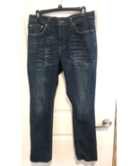 Urban Pipeline Men&#39;s Max Flex Slim Straight Blue Dark Wash Size 31X30  - €16,33 EUR