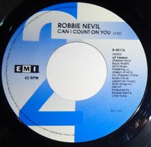 Robbie Nevil 45 RPM - Can I Count On You / Somebody Like You D5 - £3.12 GBP