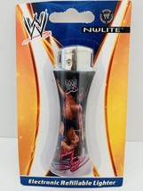 Nulite W Electronic Refillable Lighter *WWE Design and Theme* - $9.75