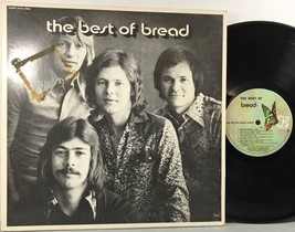 Bread - The Best of Bread 1973 Elektra EKS-75056 Gold Fleck Gatefold Vinyl LP  - £10.08 GBP