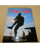 Vtg 1984 Baseball by Walter Iooss Jr &amp; Roger Angell Hardcover coffee tab... - £11.94 GBP