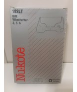 NuKote 192LT IBM Wheelwriter 3, 5, 6 Lift Off Tape Brand New - £6.20 GBP