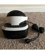 Sony PS4 Playstation VR Headset - White CUHZVR2  UNTESTED PARTS ONLY - $54.33 CAD