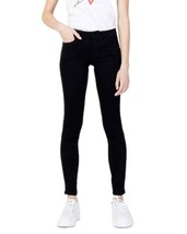 Guess Women Jeans - 32 L30 Black Designer Fashion Skinny Pants 2025 New - $2,291.59 MXN