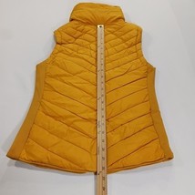 Special One RN#111159 Girls/Women's Small Yellow Quilted Full Zip Vest Pockets image 7