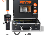 VEVOR Sewer Camera Pipe Inspection Camera 7&quot; 1000TVL Camera 100ft 512Hz ... - $689.99