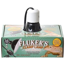 Flukers Clamp Lamp with Dimmer - 75 watt - £21.58 GBP