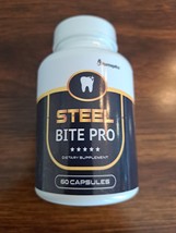 Authentic Steel Bite Pro Teeth Gums Strengthener For Sensitive Teeth Bra... - £26.23 GBP