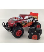 Jada Disney Pixar Cars Remote Control Lightning McQueen XRS 1:14 USB Cha... - $59.35