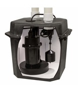 Everbilt Commercial Pumps 0.25 Hp Pre-plumbed Sink Tray System Sump Pump - $347.00