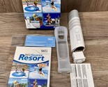 Wii Sports Resort (w/Wii MotionPlus) - CIB Complete! Rare! (Nintendo Wii... - $38.59