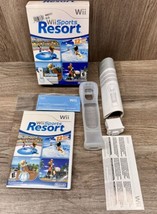 Wii Sports Resort (w/Wii MotionPlus) - CIB Complete! Rare! (Nintendo Wii... - $38.59