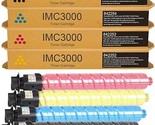 Imc3000 Imc3500 High Yield Toner Cartridge 842251 842252 842253 842254 R... - $307.99