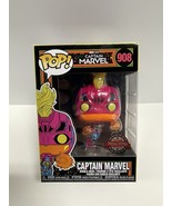 Funko Pop! Captain Marvel 908 Black Light Marvel Special Edition - £13.23 GBP