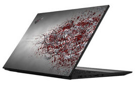 LidStyles Printed Laptop Skin Protector Decal Lenovo ThinkPad X1 Extreme G2 G3 image 4