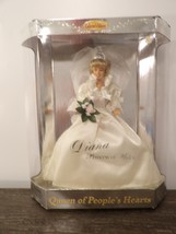 Diana Princess of Wales Queen of People&#39;s Hearts Doll Wedding Gown 1997 NRFB - £44.37 GBP