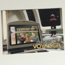 Star Trek Voyager Season 1 Trading Card #71 New Assignment Kate Mulgrew - $1.97