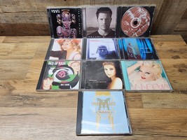 Lot Of 10 Pop / Rock CDs 1980s-90s - Madonna, Matchbox 20, Wilson Phillips, More - £22.05 GBP