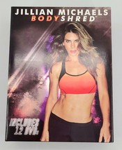 Jillian Michaels Body Shred 12 DVD W/Fitness Guides - Complete Set - £19.77 GBP