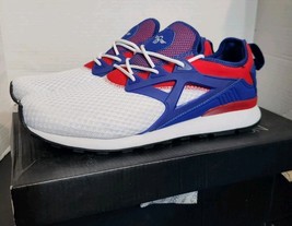 Creative Recreation Sz 10.5 Red White Metro Fashion Sneakers New Mens Sh... - $64.35