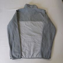 Columbia XL0359 Women's M Gray Benton Springs 1/2 Snap Fleece Pocket Sweatshirt image 2