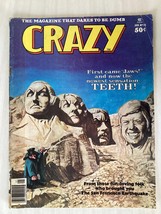 Crazy #22 - January 1977 - Barney Miller Parody, Superheroes PART-TIME Jobs - £2.74 GBP