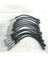For Mercedes-Benz C Class E vClass ML SLK 320 350 12pc Black Spark Plug ... - $44.12 CAD