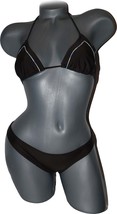 Nwt Brette Sandler Bikini Swimsuit Brown $175 Hot S - £38.14 GBP