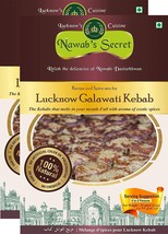 Secret Lucknow Kebab Masala (Galawati) , 40 gm [ Pack of 4. ] , FREE SHIPPING - £29.23 GBP