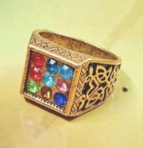 LUCK CASINO LOTTERY DRAWS MAGIC 9999 SPEII POWERFUL BLESS DIVINE RING-
s... - $77.79