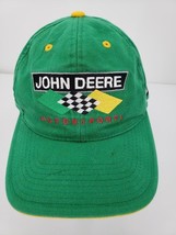 Checkered Flag Sports Chad Little John Deere 97 NASCAR Adjustable Baseball Cap - £16.73 GBP