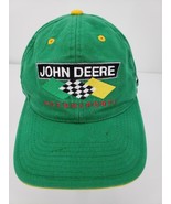 Checkered Flag Sports Chad Little John Deere 97 NASCAR Adjustable Baseba... - £16.46 GBP