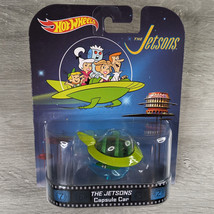 Hot Wheels Retro Entertainment - The Jetsons Capsule Car - New on Good Card - £5.45 GBP
