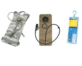 ACU MOLLIE II HYDRAMAX HYDRATION SYSTEM W/ NEW BLADDER &amp; CLEANING KIT SI... - $35.99