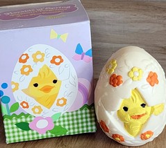 1981 Avon Heralds of Spring Potpourri Fragrance Mini Pomander Chick Original Box - £7.90 GBP