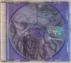 Bloodthirst by Cannibal Corpse (CD, 1999): DISC ONLY, Death Metal - £11.67 GBP