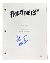Ari Lehman Signed Friday The 13th Movie Script Jason 1 Inscribed JSA - £91.75 GBP