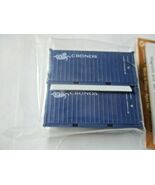 Jacksonville Terminal Company # 205316 Cronos (Blue) 20&#39; Standard Contai... - $39.71 CAD