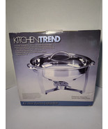 Kitchen Trend 4-Quart Muti-Function Chafing Dish NEW NEVER USED - $470.22 MXN
