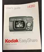 Kodak CX4310 Digital Camera Manual/User&#39;s Guide - $8.27