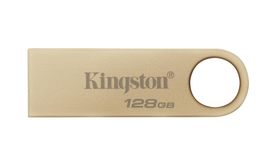Kingston DataTraveler SE9 Gen 3-128GB - 220MB/s Read- Metal - USB 3.2 Gen 1 -Gol - £21.78 GBP+