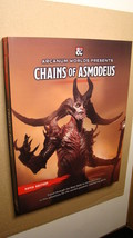 CHAINS OF ASMODEUS *NEW NM/MT 9.8 NEW* NINE LEVELS OF HELL DUNGEONS DRAGONS - £42.21 GBP