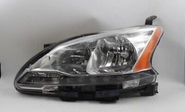 Left Driver Headlight Halogen Led Accents 2013-2015 Nissan Sentra Oem #12647 - $157.49