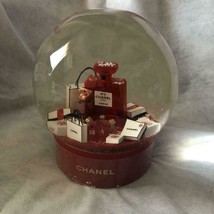 CHANEL Electric Big Snow Globe Dome VIP Christmas USB Rechargeable Novelty  - £541.02 GBP
