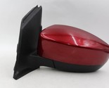 Left Driver Side Red Door Mirror Power Fits 2013-2016 FORD ESCAPE OEM #2... - £85.63 GBP