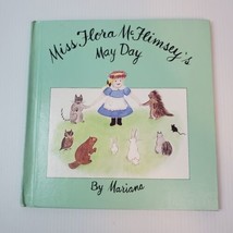 Miss Flora McFlimseys May Day - Mariana - Hardcover Illustrated Classic Children - £8.49 GBP