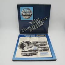 Ford Dealer Laserdisc Training - Video Communications Network 1985 - Lot... - $45.00