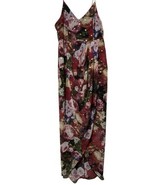 NWT Express Womens Multicolor Floral Spaghetti Strap A-Line Dress Size S... - £27.28 GBP